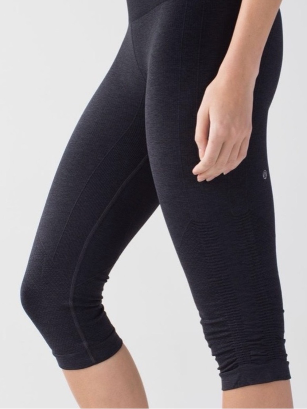 Lululemon In The Flow Crop II Leggings